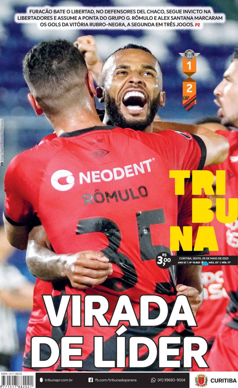 Capa do dia 05/05/23