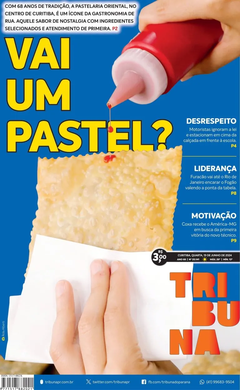 Capa do dia 19/06/24