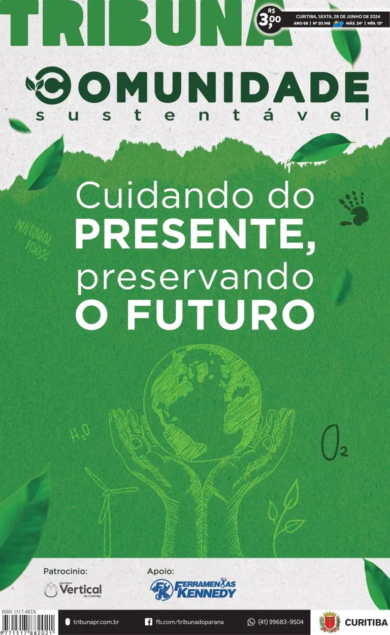 Capa do dia 28/06/24