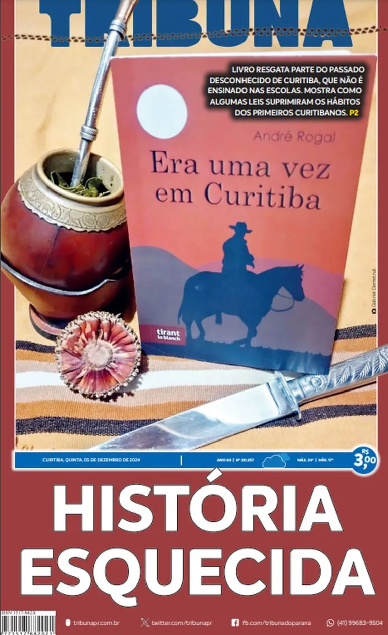 Capa do dia 05/12/24