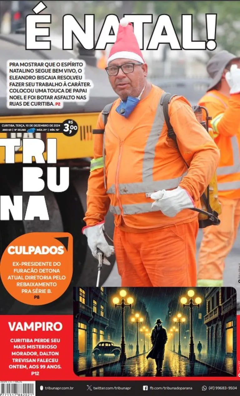 Capa de 10/12/24