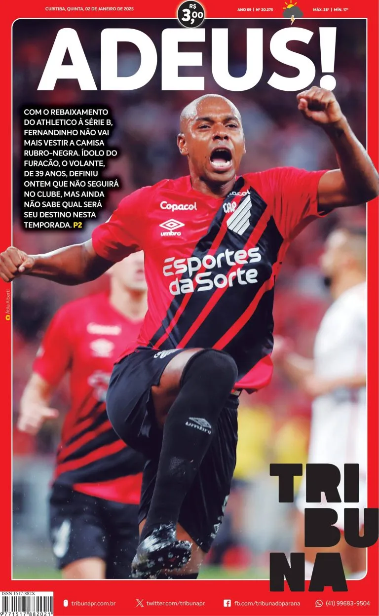 Capa do dia 02/01/24