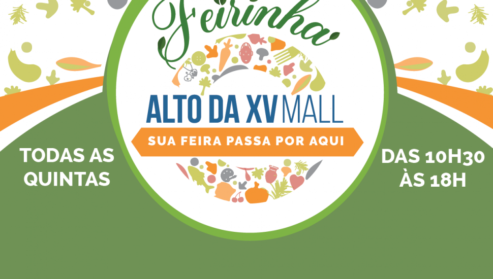 Com participação de produtores locais, shopping de Curitiba promove feira de orgânicos e artesanatos nesta quinta-feira