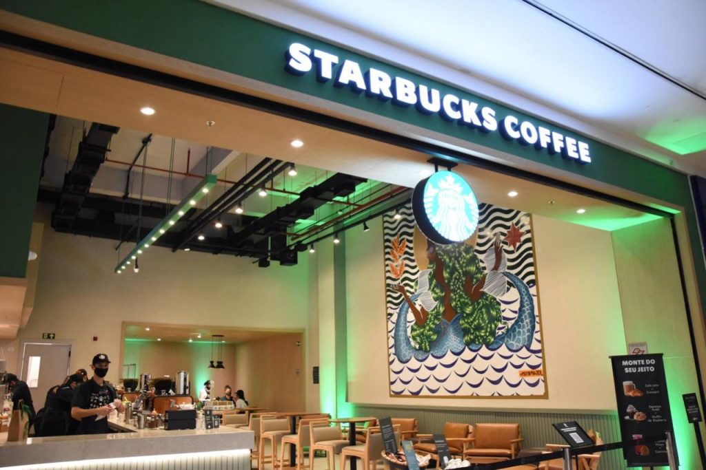 Segunda loja da Starbucks Curitiba é inaugurada