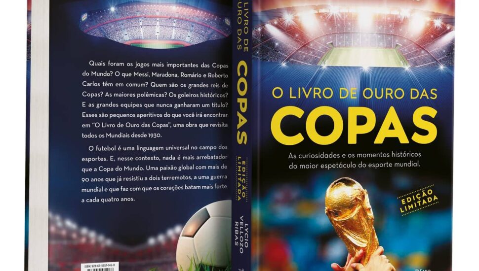 Veja a seleção dos melhores no Catar 2022 do Bem Paraná/Livro de Ouro das  Copas - Bem Paraná