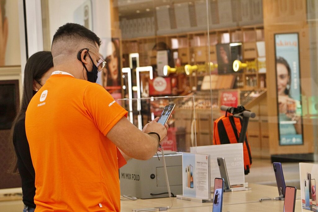 Xiaomi abre quiosque em shopping em São Paulo - Mobile Time