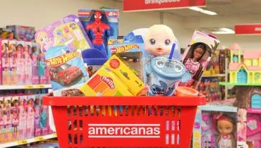 Dia das Crianças na Americanas tem brinquedos a partir de R$ 9,99