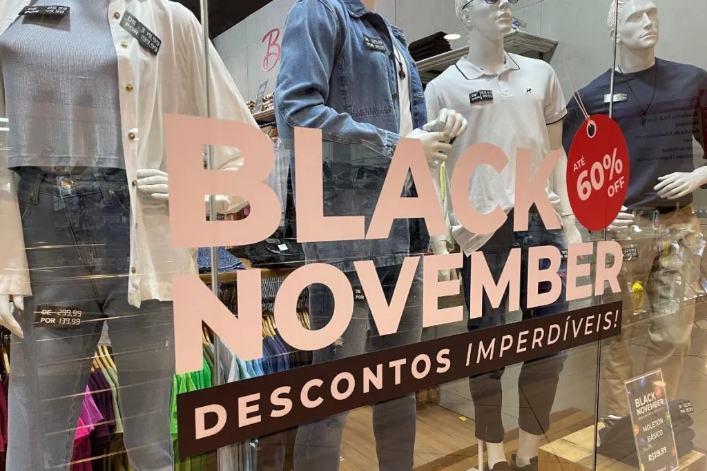 Shopping de Curitiba lança megaloja exclusiva para a Black Friday