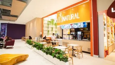 Loja da All Natural no Park Shopping Barigui.