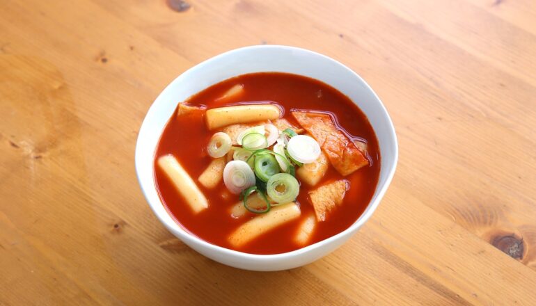 comida coreana
