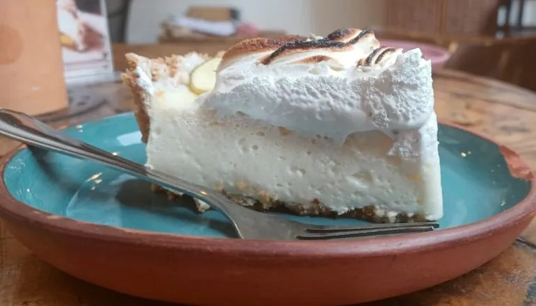 Torta de Limão da Loja da Torta.