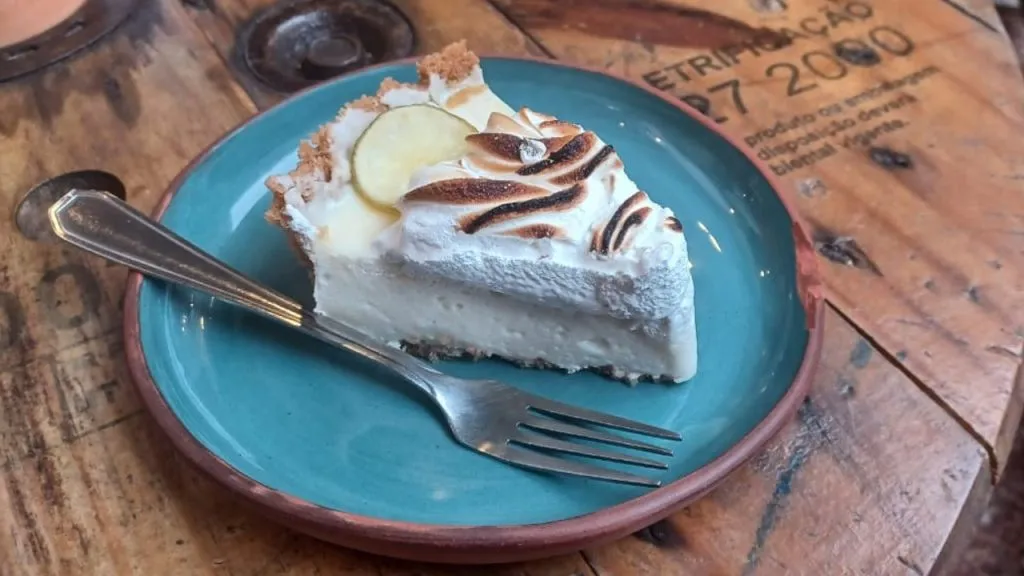 Torta de Limão da Loja da Torta.