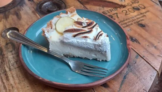 Torta de Limão da Loja da Torta.